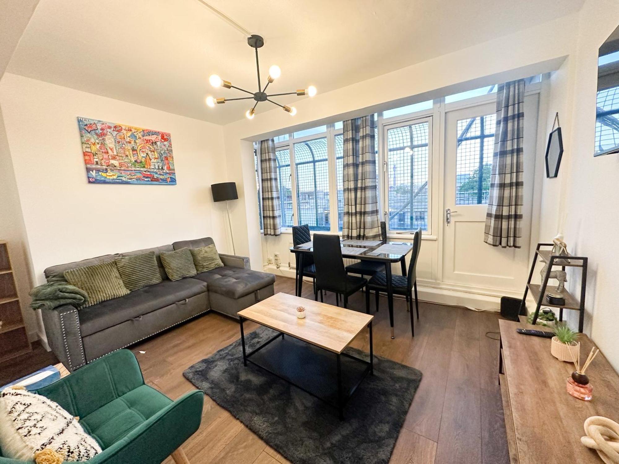 Gatesden Apartment Londres Exterior foto